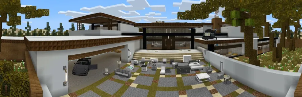 Millionaire Desert Mansion