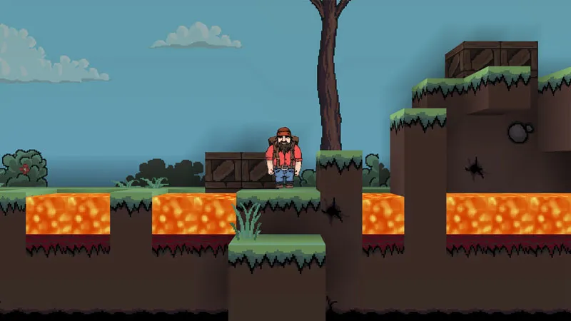 Jump and Run Adventure