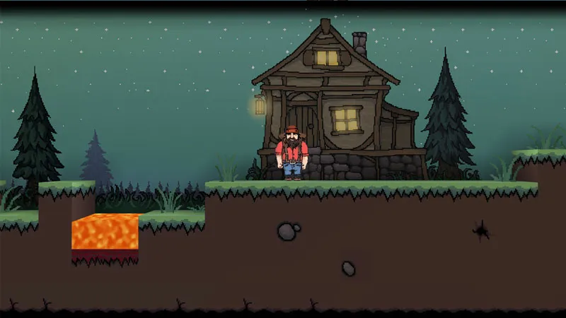 Jump and Run Adventure