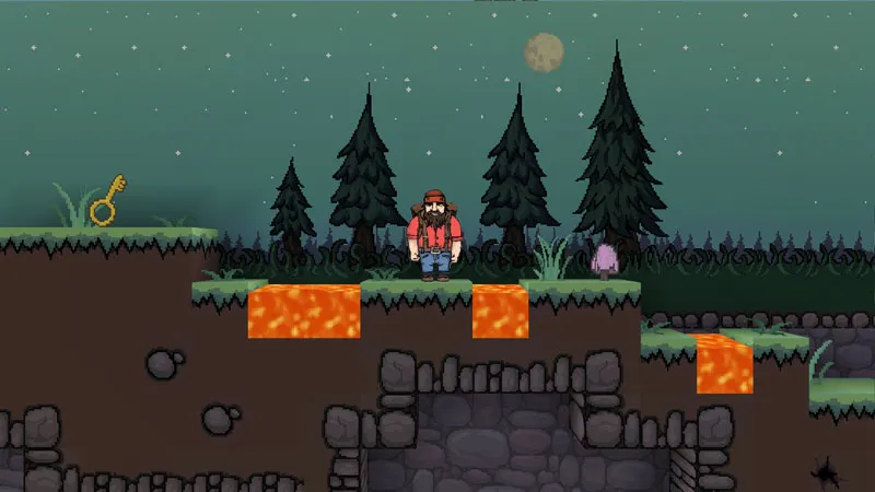 Jump and Run Adventure