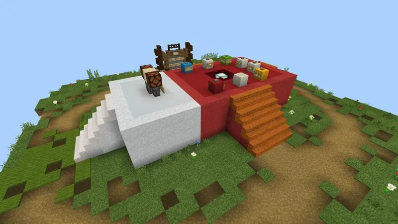 Mini Bed Wars
