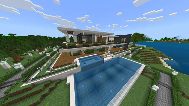 Modern Beachside Villa
