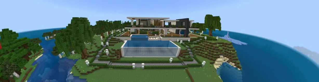 Modern Beachside Villa
