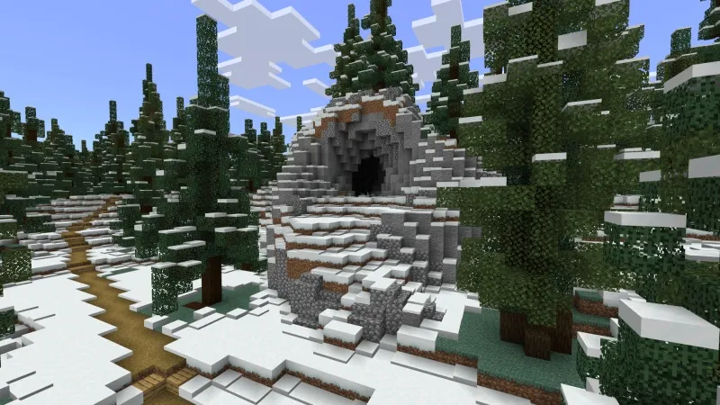 Advanced: Snowy Taiga