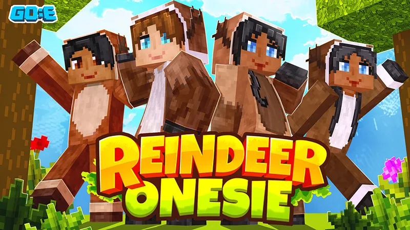 Reindeer Onesie