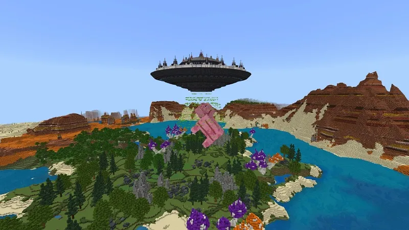 Alien Spaceship