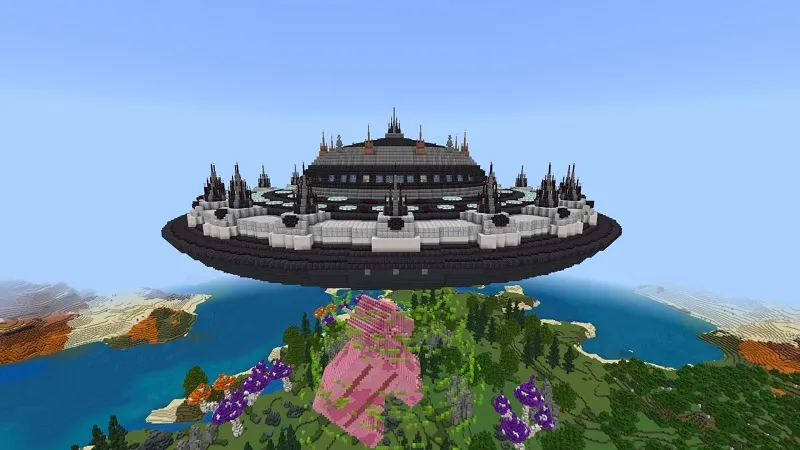 Alien Spaceship