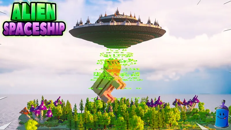 Alien Spaceship