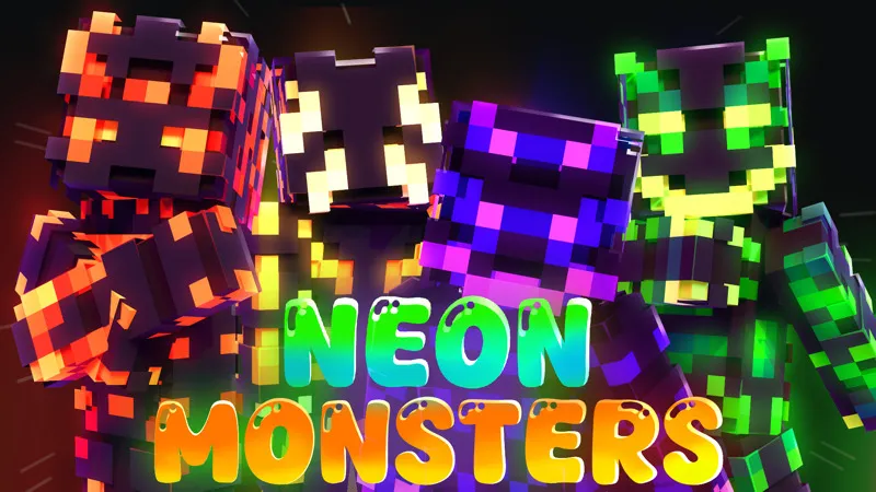 Neon Monsters
