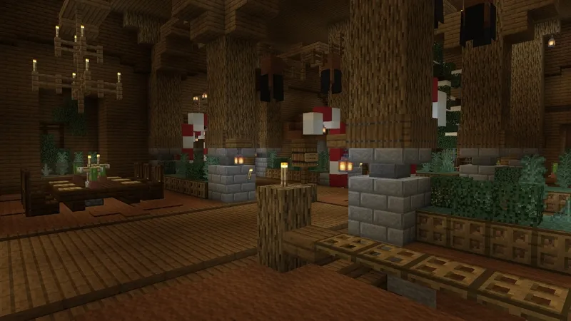 Winter Underground Base