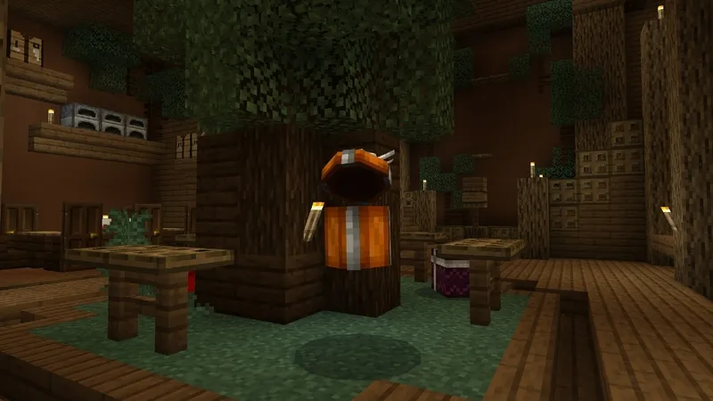 Winter Underground Base