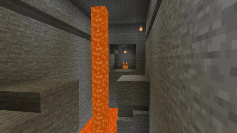 Winter Underground Base