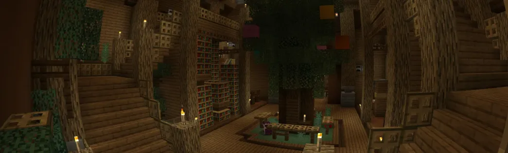 Winter Underground Base