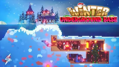Winter Underground Base