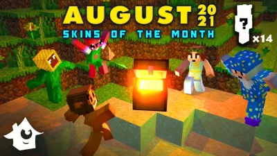 Skins of the Month August