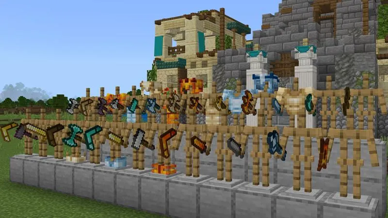 More Weapons