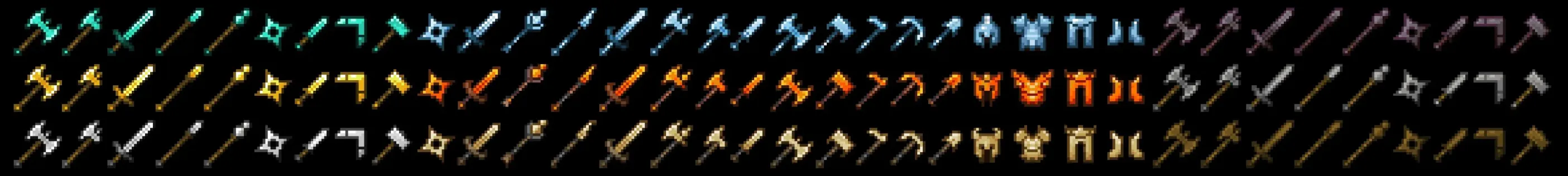 More Weapons