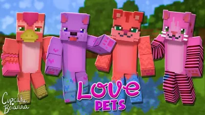 Love Pets HD Skin Pack