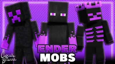 Ender Mobs HD Skin Pack