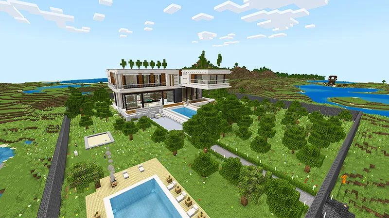 2022 Modern Mansion