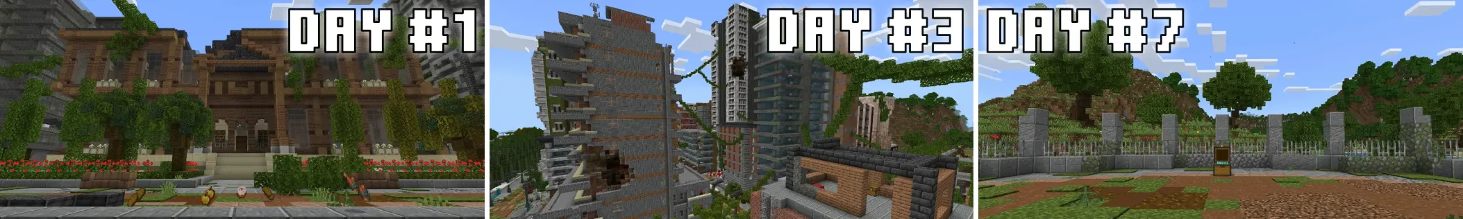 Abandoned City: Survive 7 Days