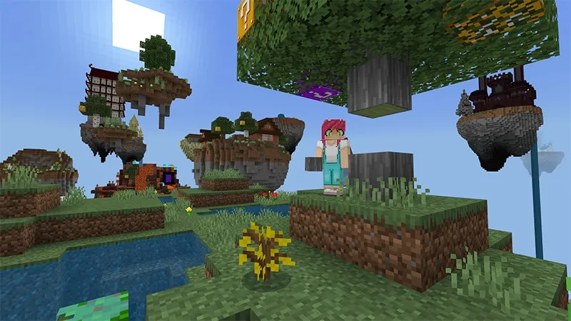 Lucky Block Trees