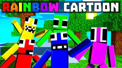 Rainbow Cartoon