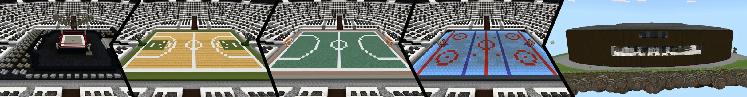 Skyblock Sports Arena