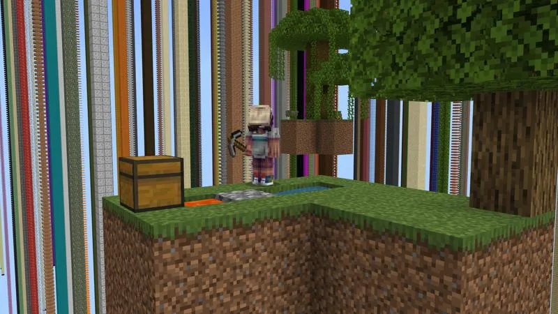 Skyblock Pillar