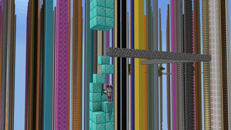 Skyblock Pillar