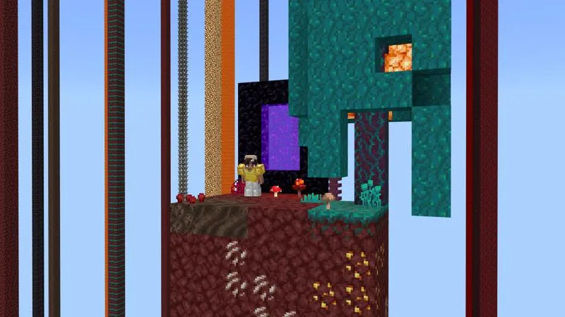Skyblock Pillar