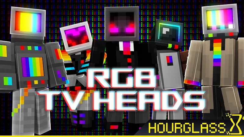 RGB TV Heads