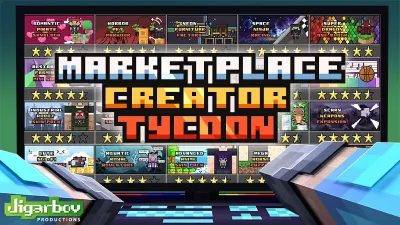 Marketplace Creator Tycoon