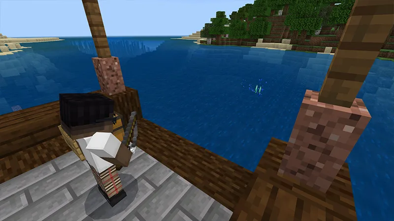 Fishing Gives OP Loot