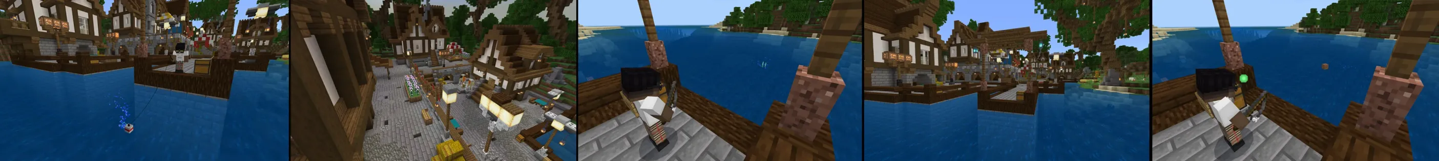 Fishing Gives OP Loot