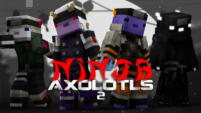 Ninja Axolotls 2