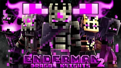 Enderman Dragon Knights 2