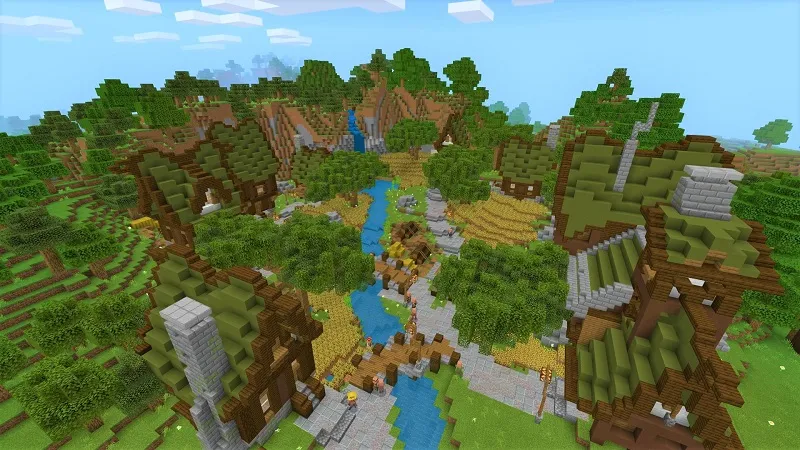 Simple Spawns: Green Grove