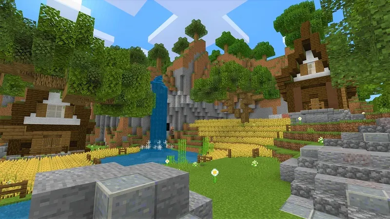 Simple Spawns: Green Grove