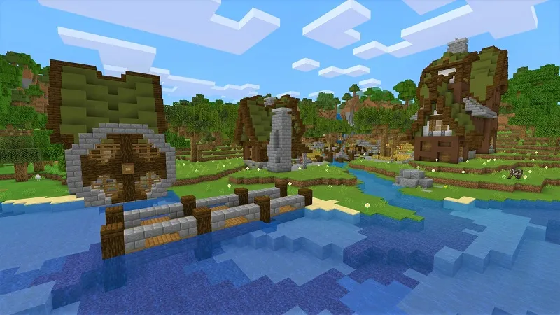 Simple Spawns: Green Grove