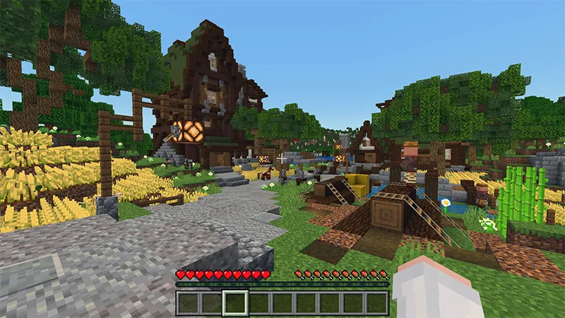 Simple Spawns: Green Grove