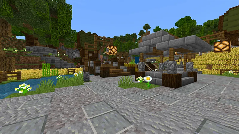 Simple Spawns: Green Grove