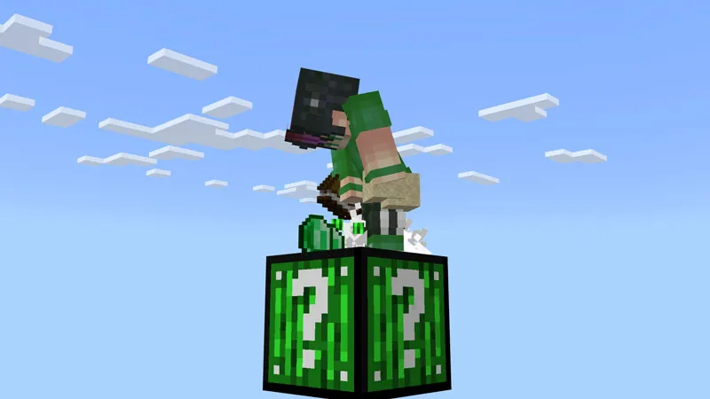 One Block Hacker