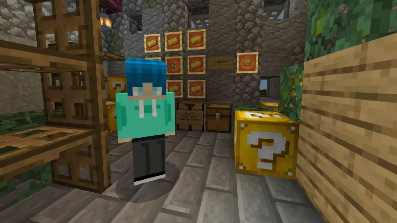LUCKY BLOCK