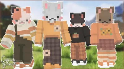 Fall Cats Skin Pack