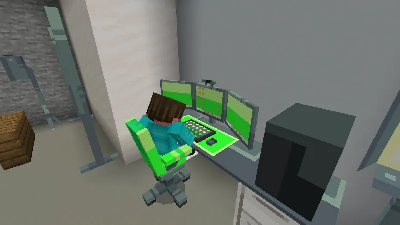 Streamer Security Bunker