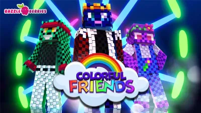 Colorful Friends