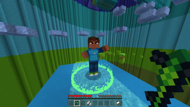 Rainbow Parkour Tower