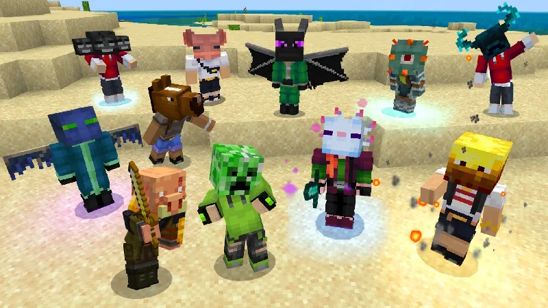 Mob Heads Add-On