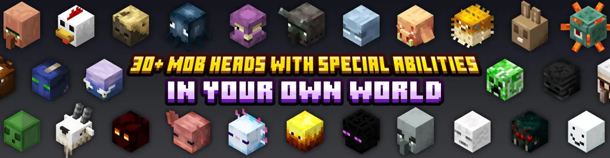 Mob Heads Add-On
